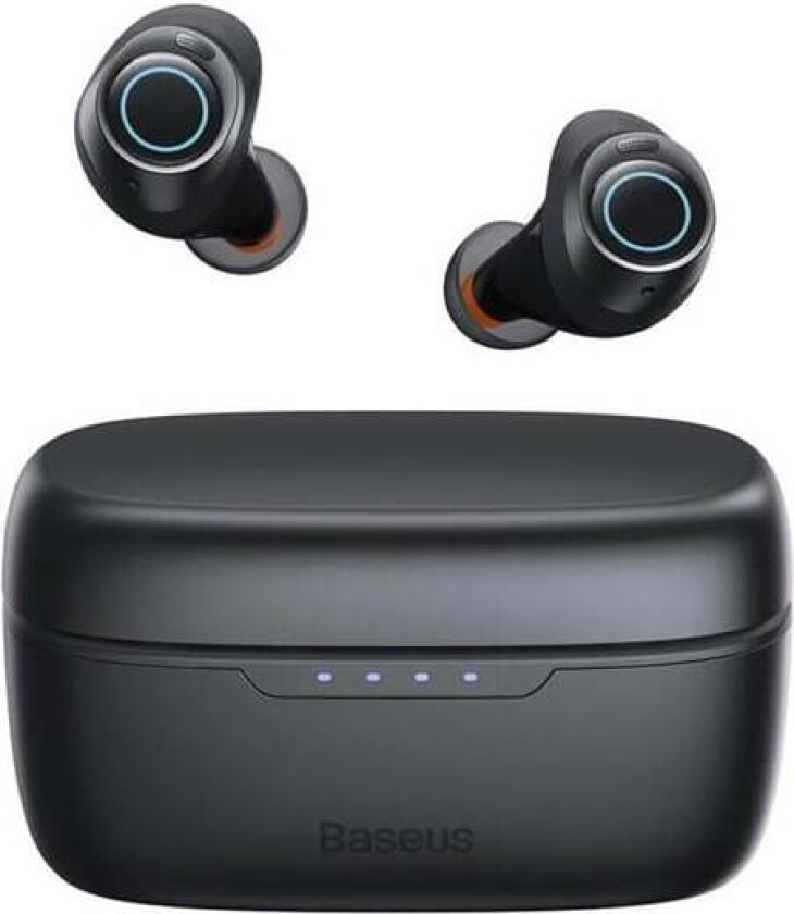 TWS MA10 headphones (black)