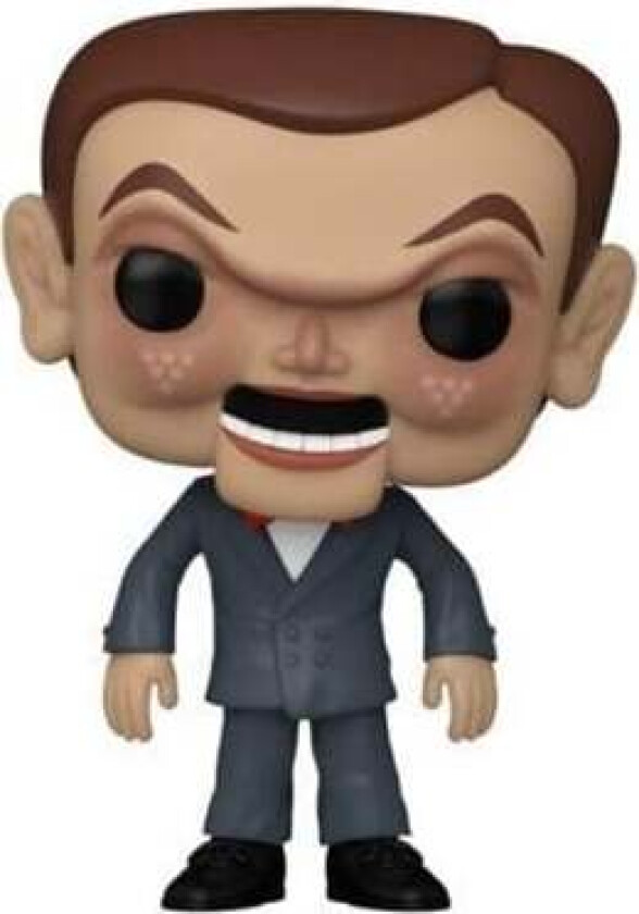 - Books: Goosebumps (Night Of The Living Dummy) - Figur