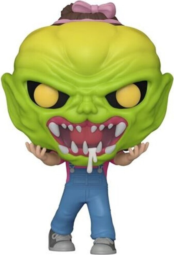 - Books: Goosebumps (The Haunted Mask) - Figur