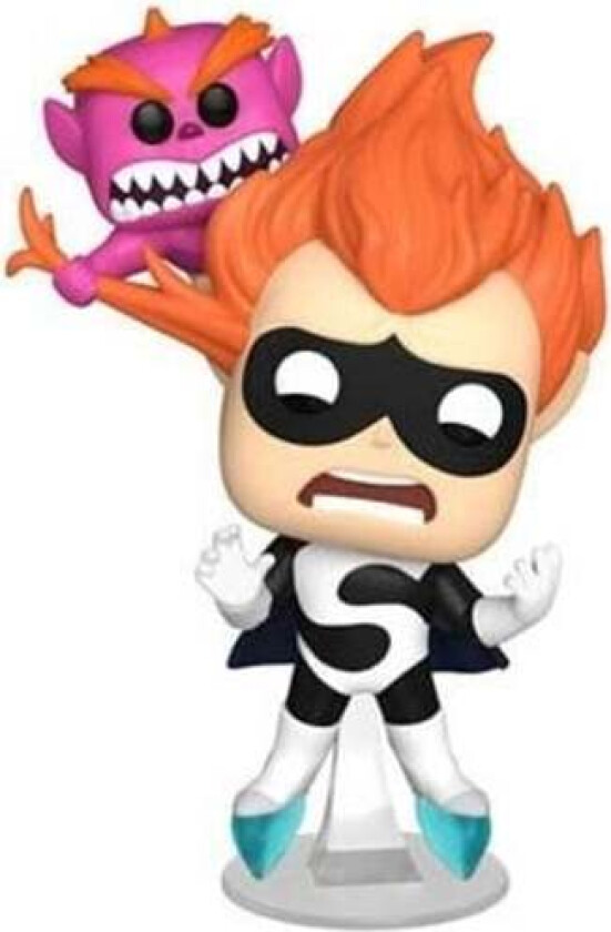 - Disney Pixar: The Incredibles (JJ & Syndrome) - Figur