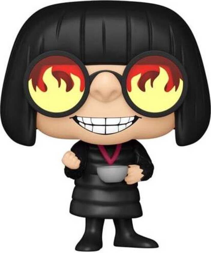 - Disney Pixar: The Incredibles (Edna E. Mode) - Figur