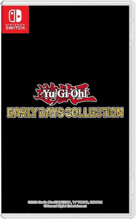 Yu-Gi-Oh! Early Days Collection - Nintendo Switch - Kortspill