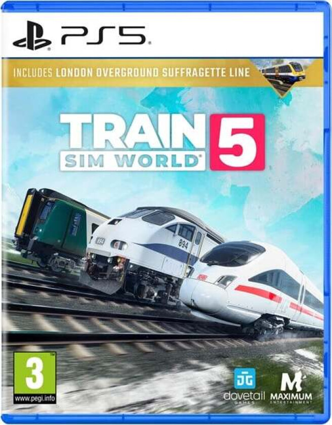 Train Sim World 5 - Sony PlayStation 5 - Simulering