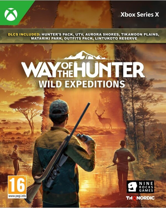 Way of the Hunter (Wild Expeditions) - Microsoft Xbox Series X - Jakt