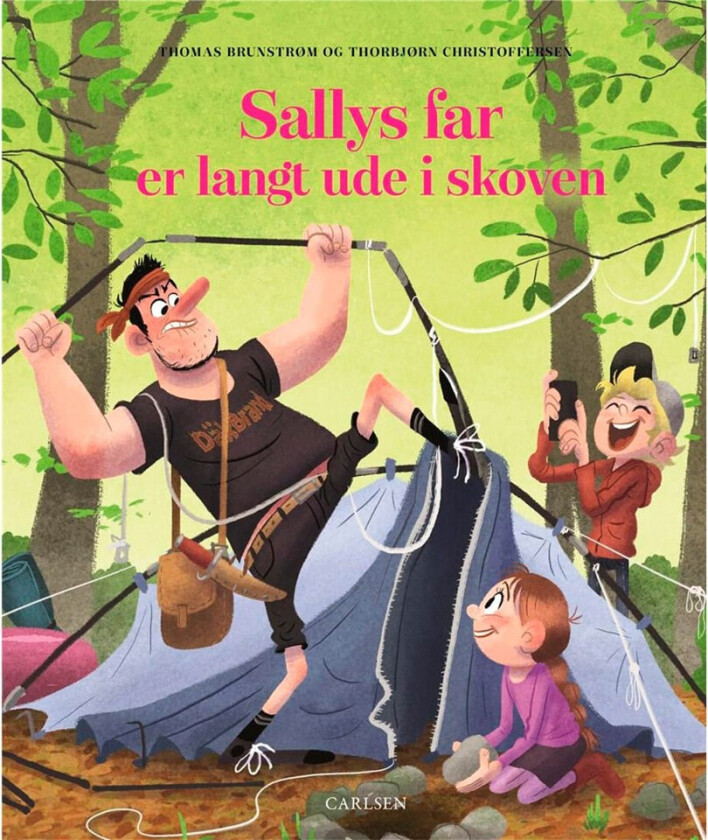 Sallys far er langt ute i skogen Barnebok - 4+ år