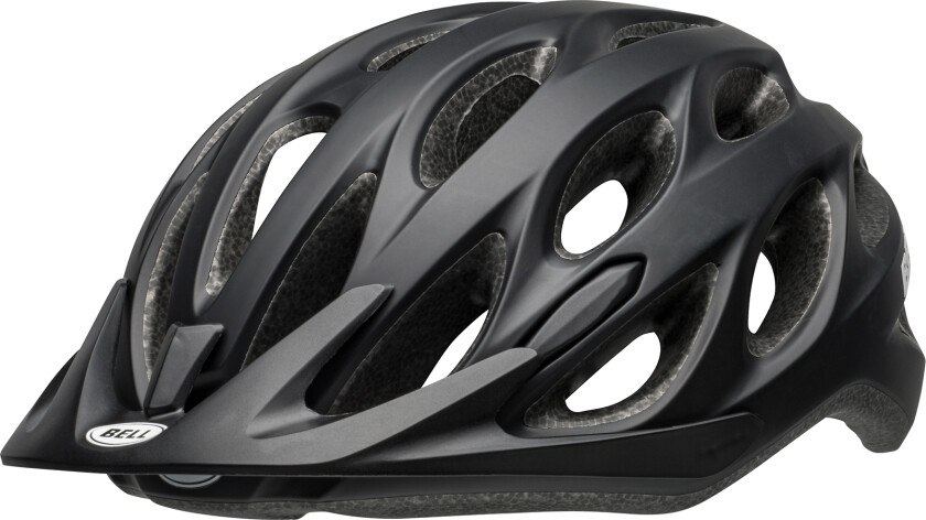 Charger sykkelhjelm matt sort 54-61cm