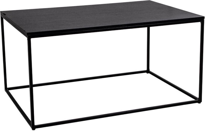Viggo sofabord svart.