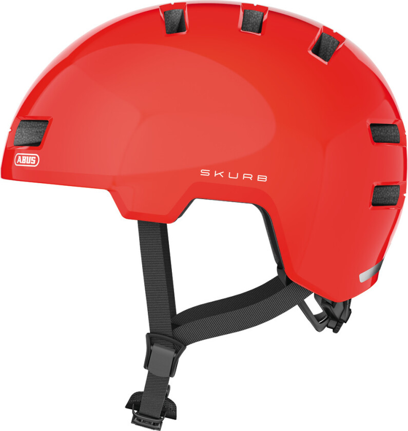 Abus Skurb Signal Orange Hjelm