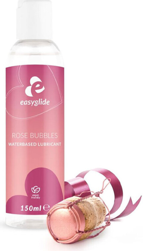 Rosé Bubbles Vannbasert Glidemiddel