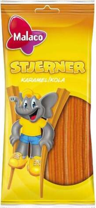 Malaco Stars Karamell 92 g