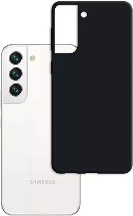 3MK Samsung Galaxy S23 3mk TPU Bakdeksel - Svart