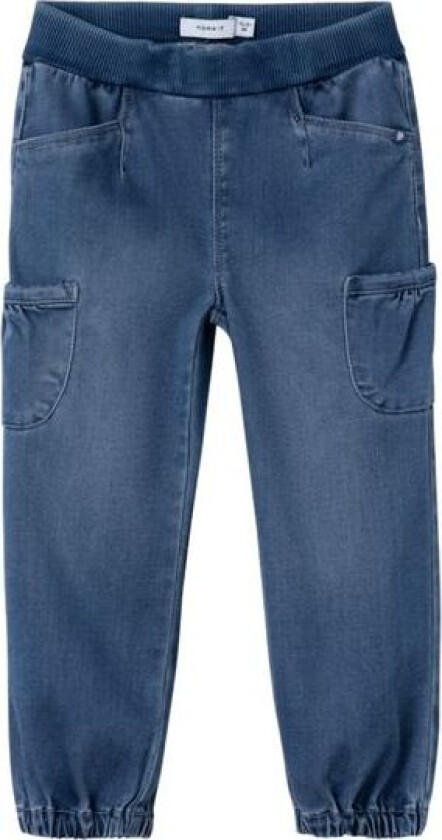Name It - Bukse Bella Medium Blue Denim