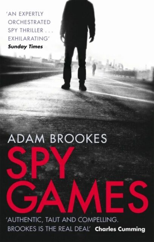 Spy Games av Adam Brookes