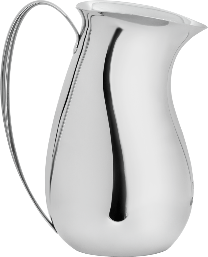 Hilke X Mummitrollet mugge 1,5 L Forniklet messing