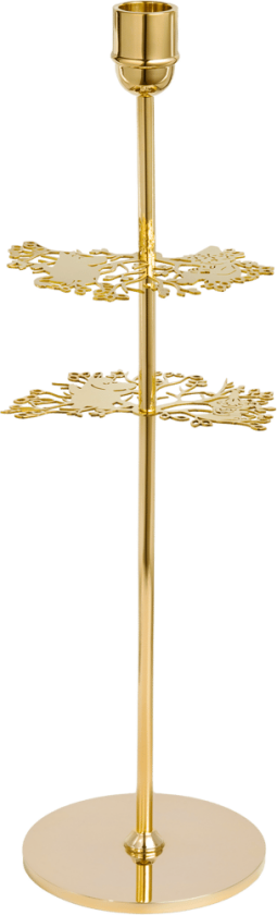 Hilke X Mummi No.2 lysestake Messing