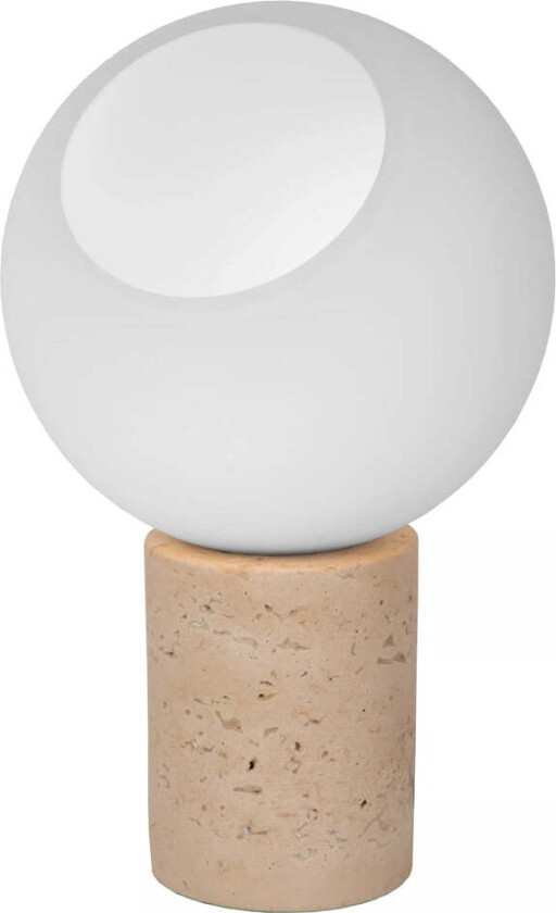 Davin bordlampe - Hvit