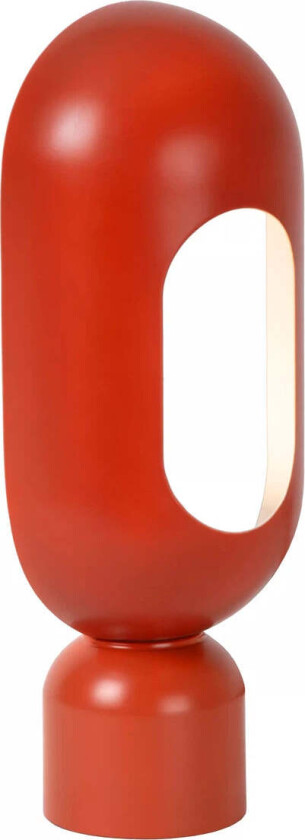 Barris bordlampe - Terracotta