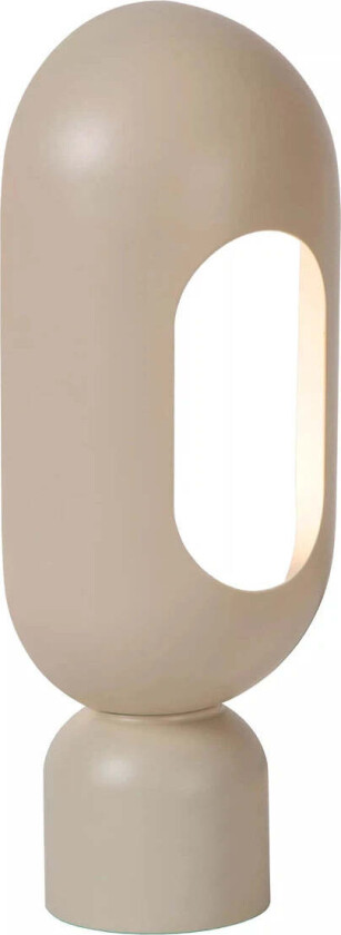 Barris bordlampe - Taupe