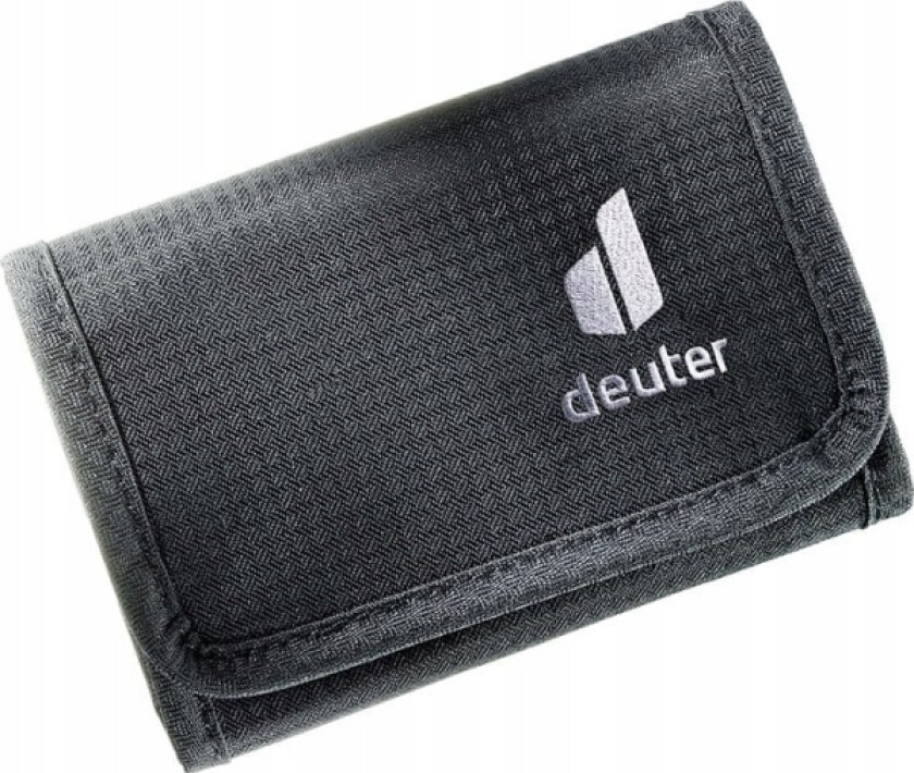 Kelionin Pinigin Travel Wallet - Juoda