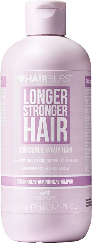 Longer Stronger Hair Shampoo 350ml