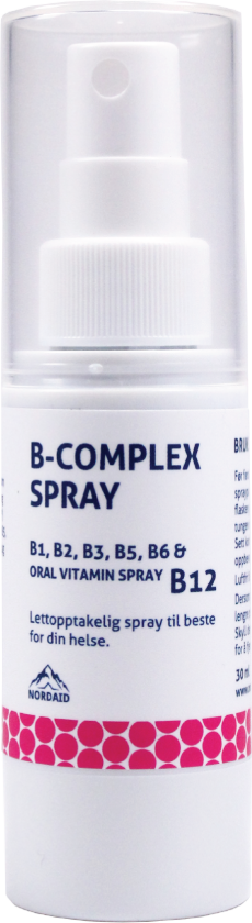 B-complex munnspray, 30 ml