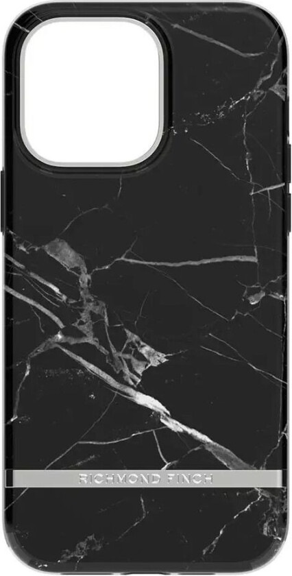 iPhone 14 Pro Max Freedom Deksel - Black Marble