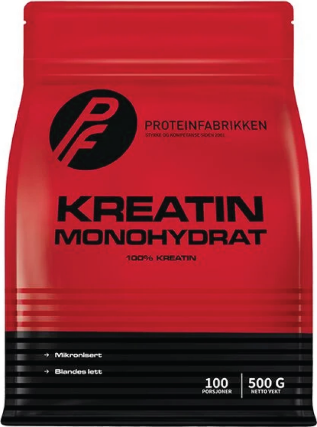Creatine Monohydrat, 500 g