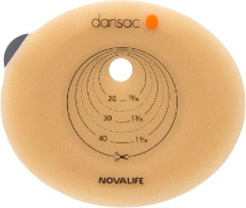 1843-10 NovaLife 2 GX+ Hudplate, 5 stk