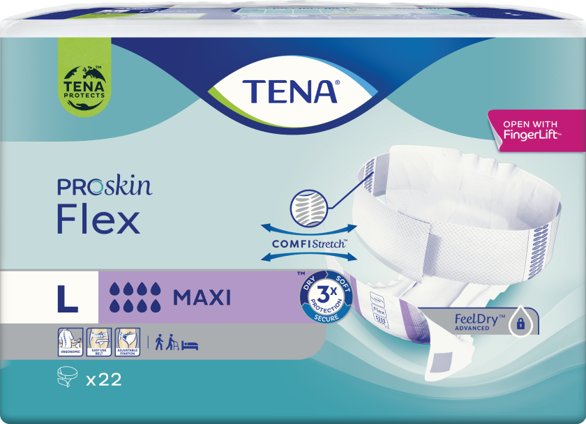 Bilde av Tena Flex Maxi, Large, 22 stk.