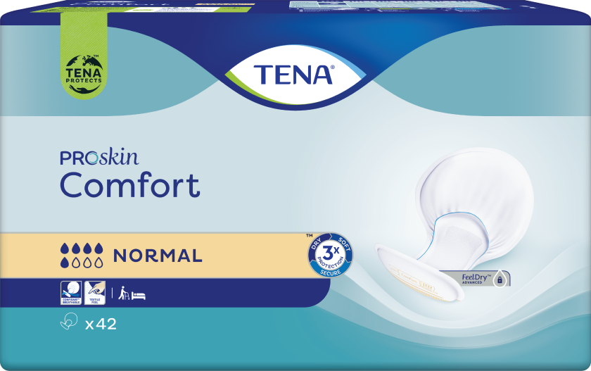 Tena Comfort Normal, Normal, 42 stk.