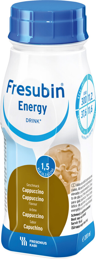 Energy Drink cappuccino, 4x200 ml