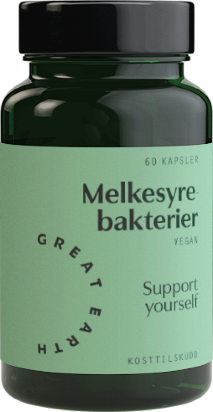 Melkesyrebakterier kapsler, 60 stk.