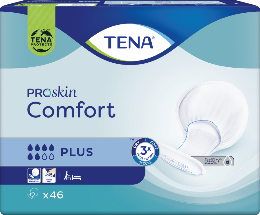 Bilde av Tena Comfort Plus, 46 stk