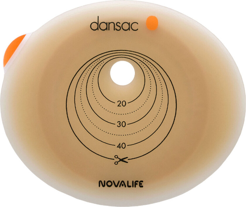 1755-10 NovaLife 2 Hudplate, 5 stk