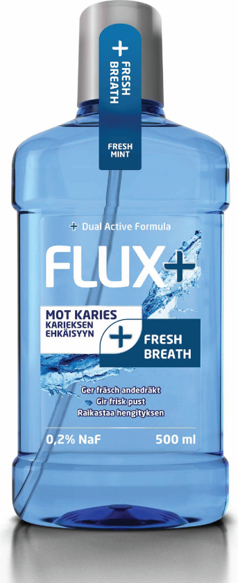 Fluorskyll 0,2% Fresh Mint, 500 ml