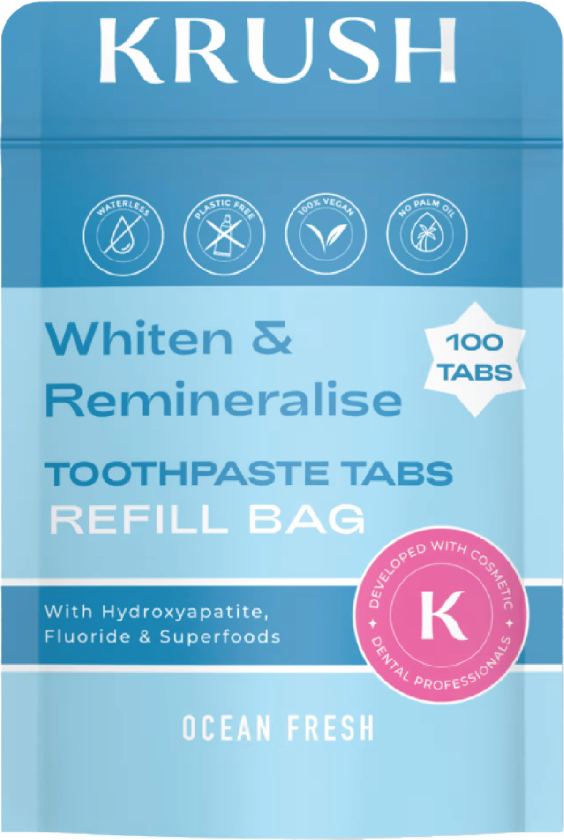 Bilde av Tannkremtablett Refill, 100 stk.