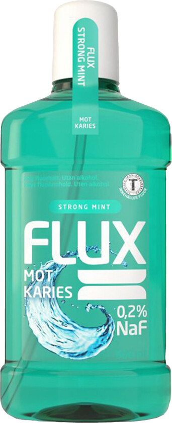 Fluorskyll 0,2% Strong Mint, 500 ml
