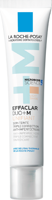 Effaclar DUO+M Unifiant Lettfarget Dagkrem, Light, 40 ml
