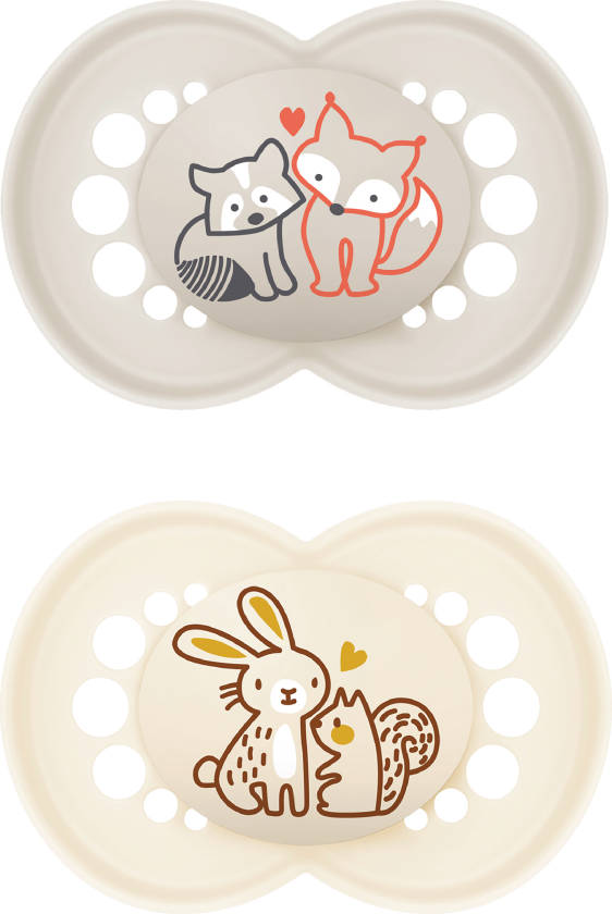 Original Smokk, 6-16 mnd, beige, 2 stk.