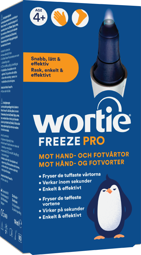 Freeze Pro Vortefjerner, 14 ml