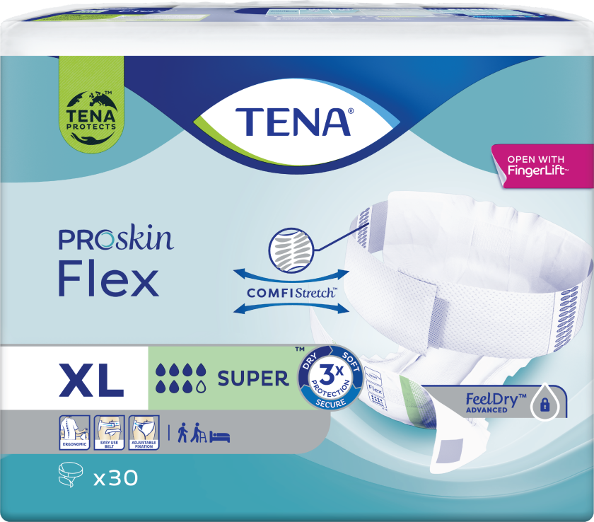 Bilde av Tena Flex Super, X- Large, 30 stk.30 stk.