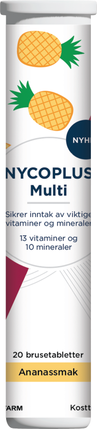 Multi brusetabletter, 20 stk.