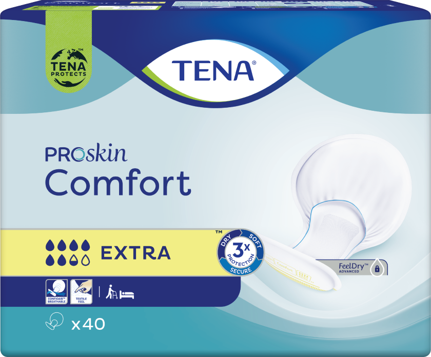 Tena Comfort Extra, 40 stk