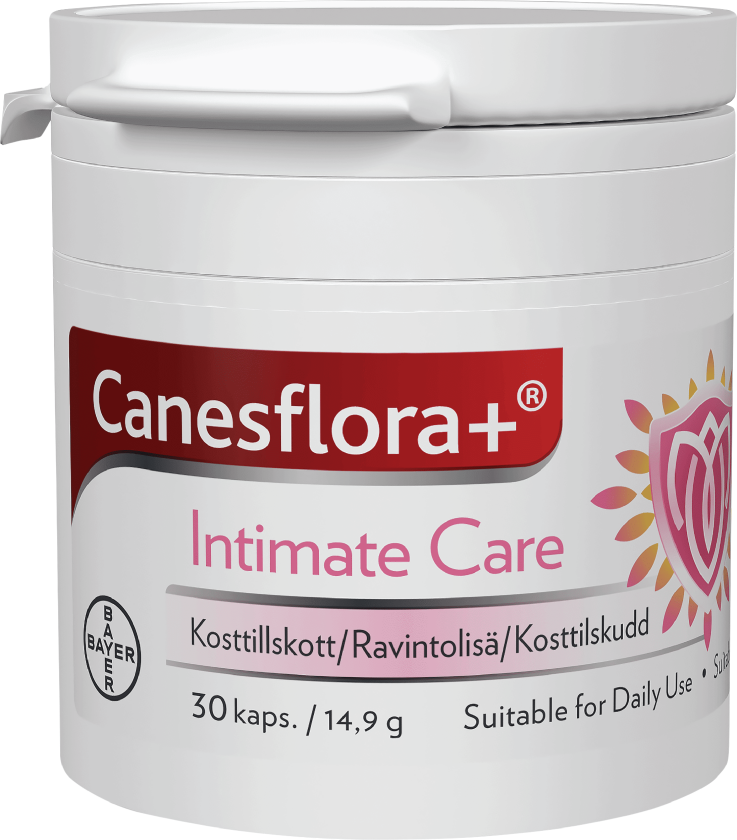 Intimate Care kapsler, 30 stk.