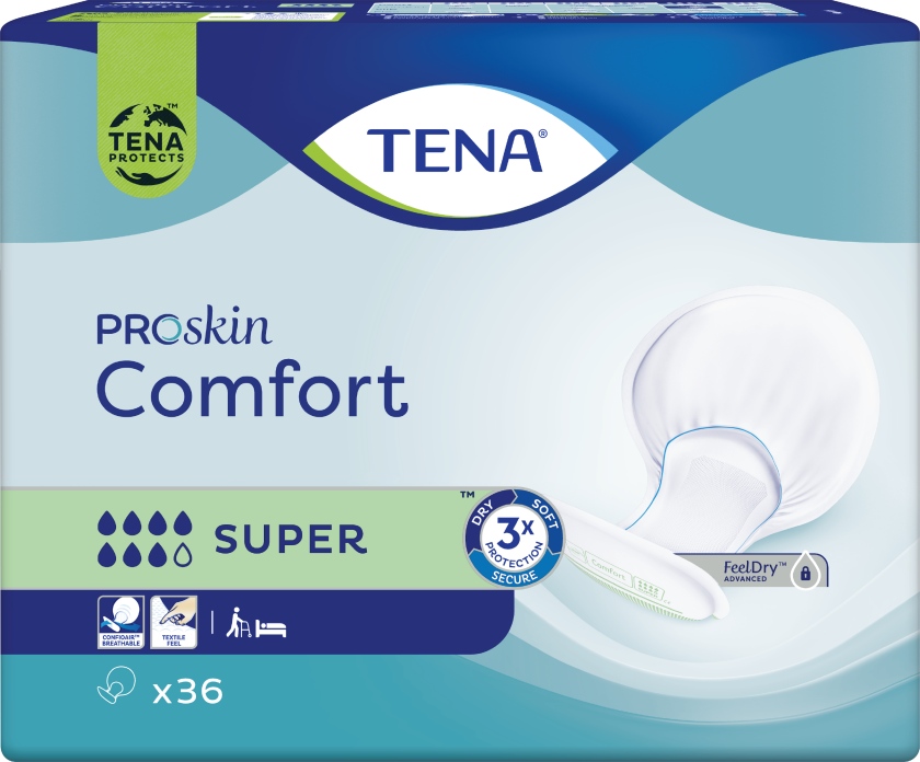 Tena Comfort Super, 36 stk