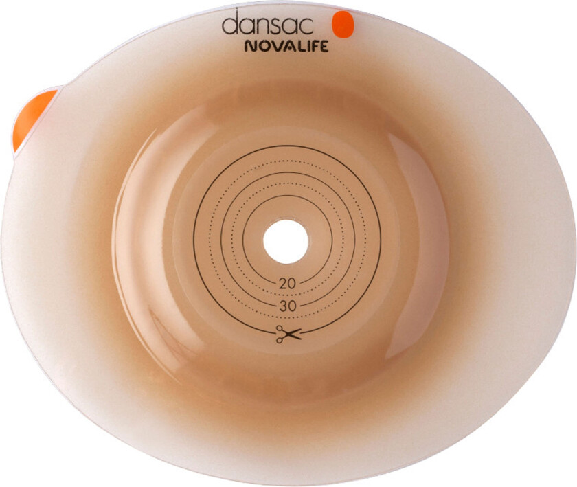 Bilde av 1955-10 NnvaLife 2 Convex plate, 5 stk