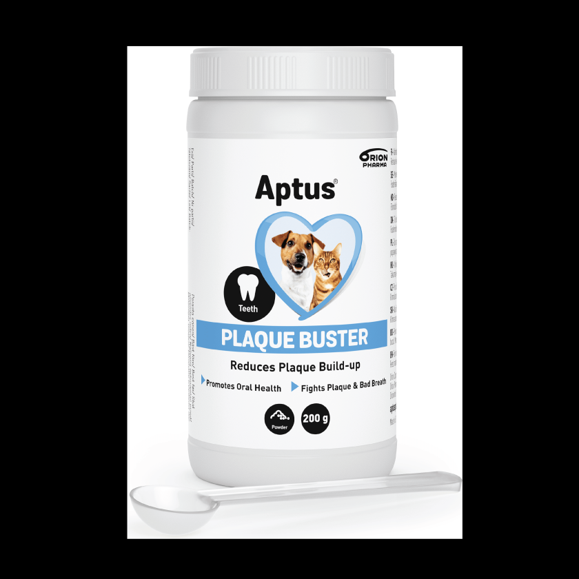 Plaque Buster Tannpulver, 200 g