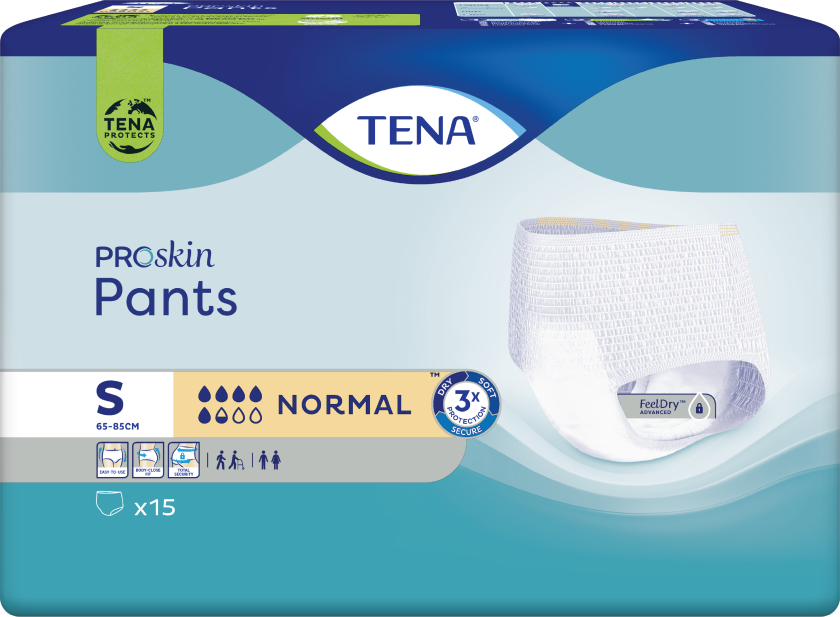 Tena Pants Normal, Small, 15 stk