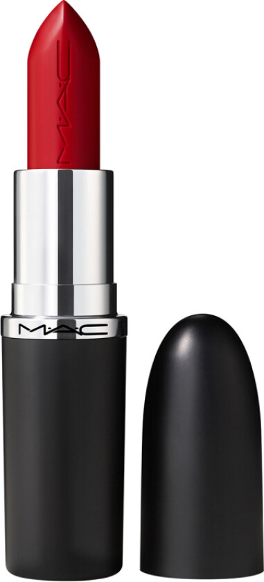 Macximal Sleek Satin Lipstick Brave Red