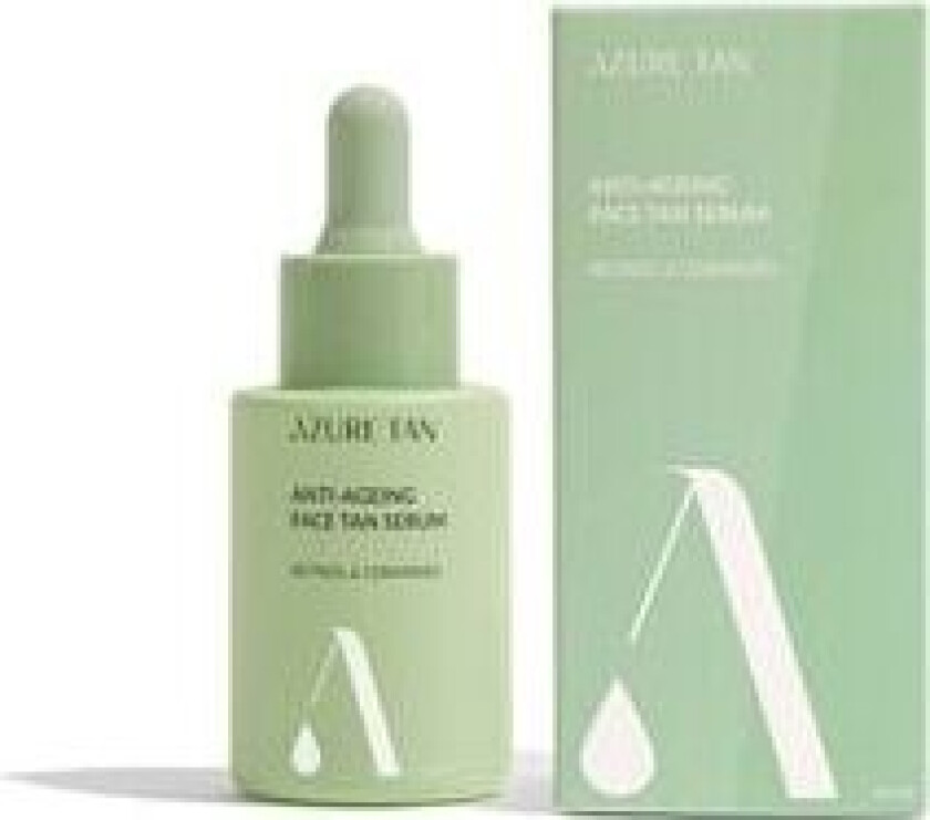 Azure Tan Anti-Ageing Tan Serum